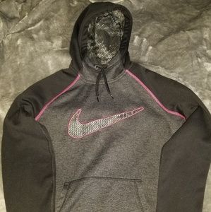 Two Womens Nike Therma Fit sweatshirts